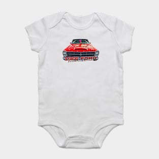 1969 Plymouth Road Runner Coupe Baby Bodysuit